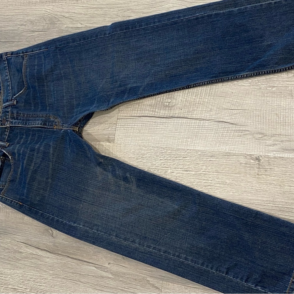Levi's Dark Blue Straight Jeans Men’s 36/30 gently used